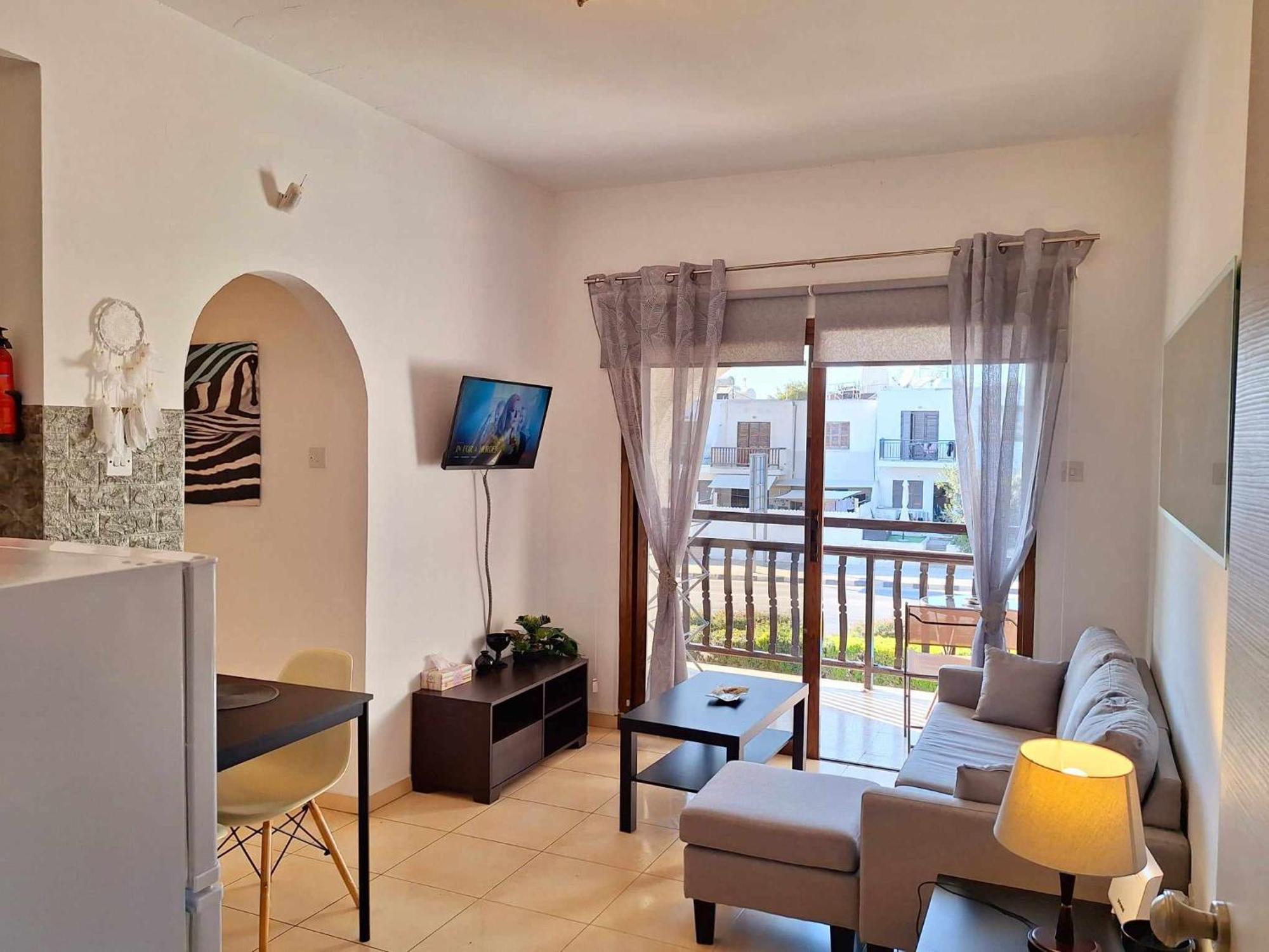 Kato Paphos Apt 400M To The Beach Eksteriør bilde