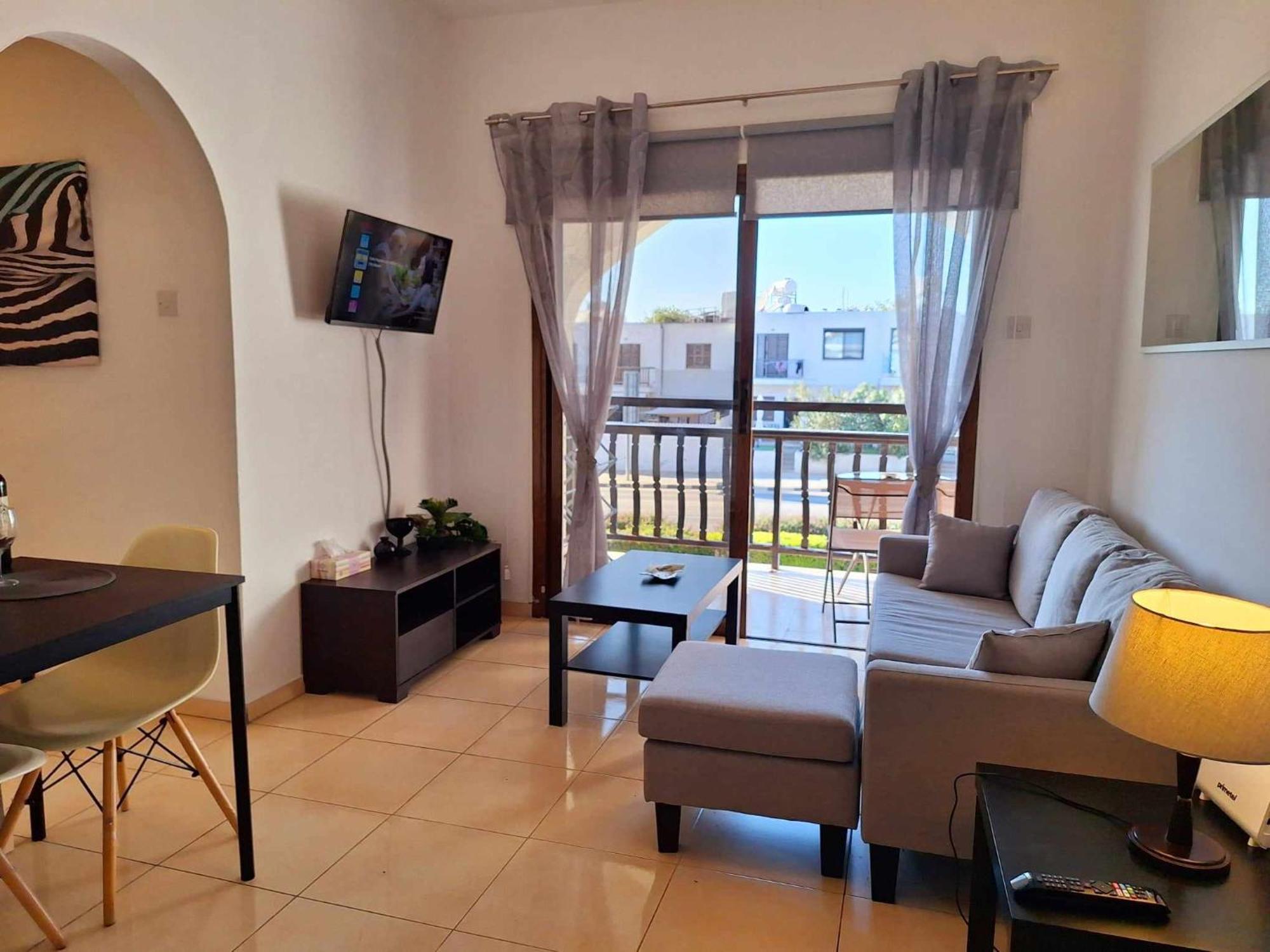 Kato Paphos Apt 400M To The Beach Eksteriør bilde