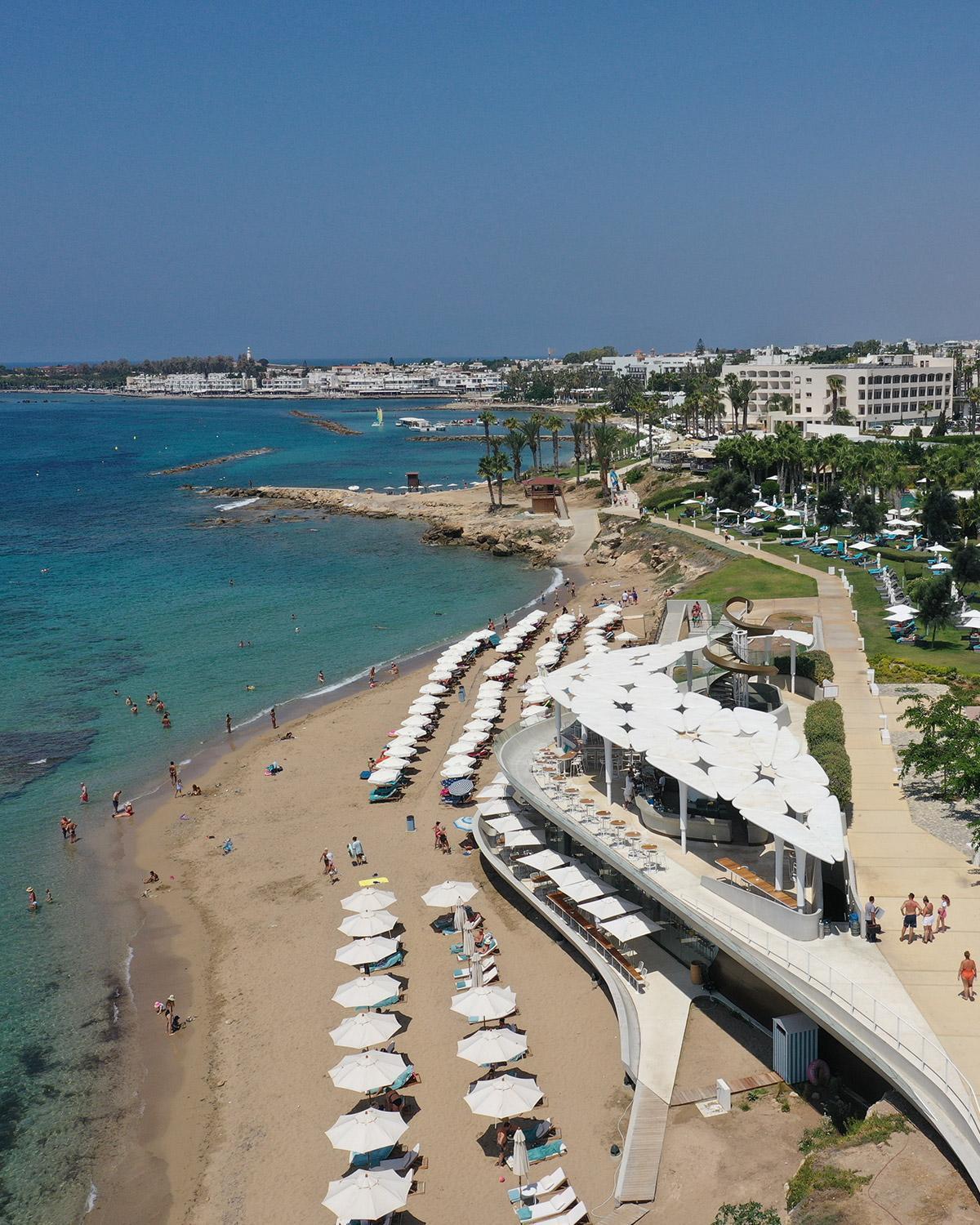 Kato Paphos Apt 400M To The Beach Eksteriør bilde
