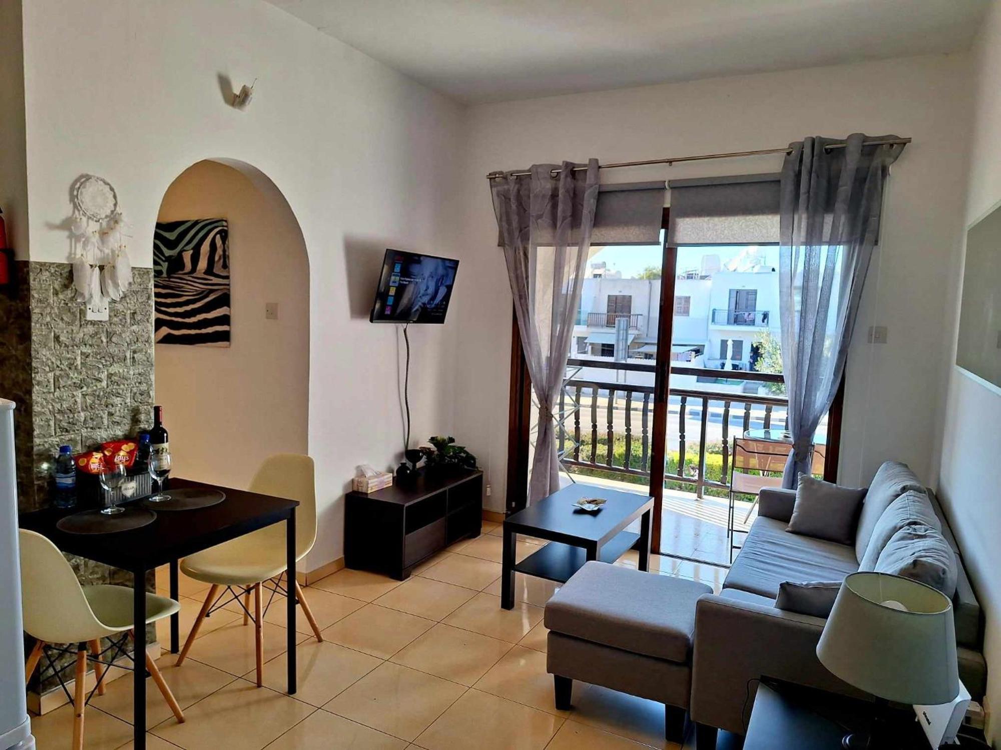Kato Paphos Apt 400M To The Beach Rom bilde